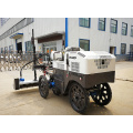 Full hydraulic concrete laser screed machine